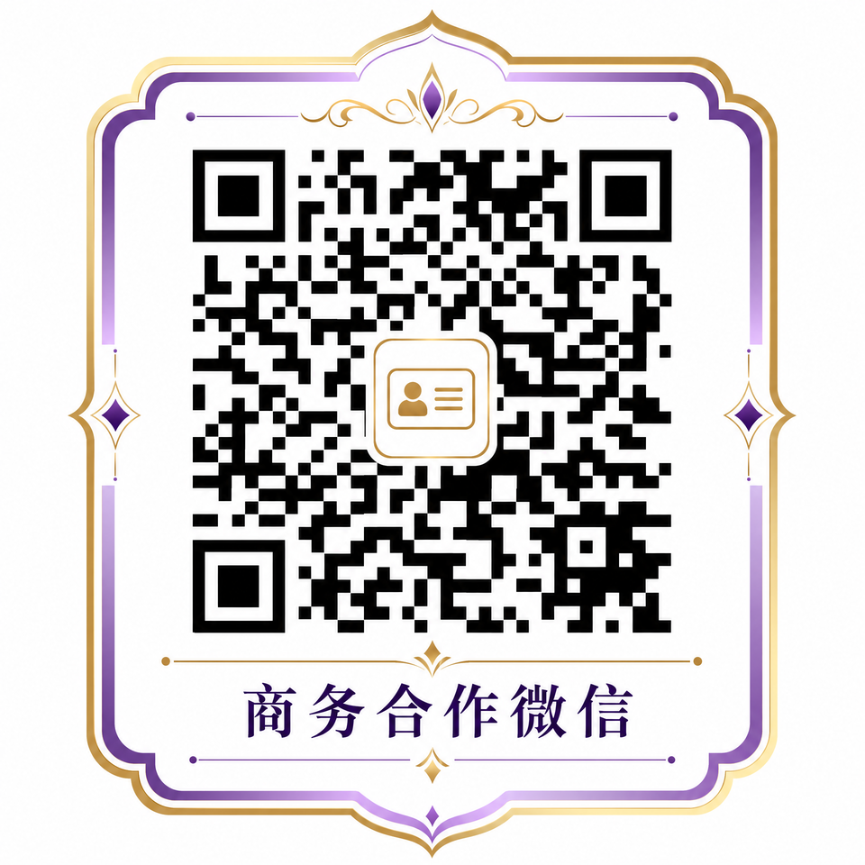福利导航商务合作微信二维码